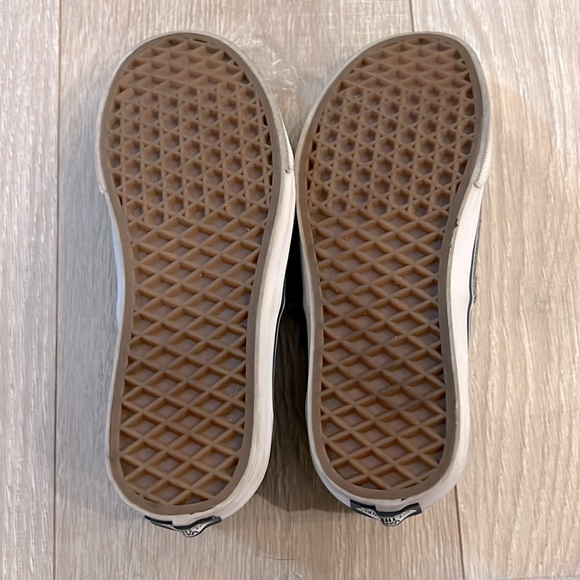 VANS off the wall shoes in denim canvas - Picture 2 of 2